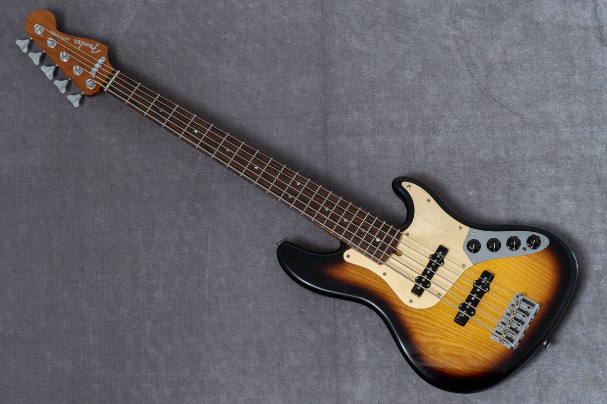 【used】Fender / Deluxe Jazz Bass V Kazuki Arai Edition 2021 Limited 4.075kg #JD21023318【GIB Hyogo】