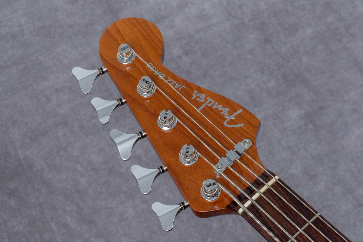 【used】Fender / Deluxe Jazz Bass V Kazuki Arai Edition 2021 Limited 4.075kg #JD21023318【GIB Hyogo】