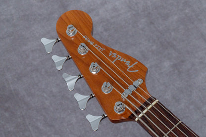【used】Fender / Deluxe Jazz Bass V Kazuki Arai Edition 2021 Limited 4.075kg #JD21023318【GIB Hyogo】
