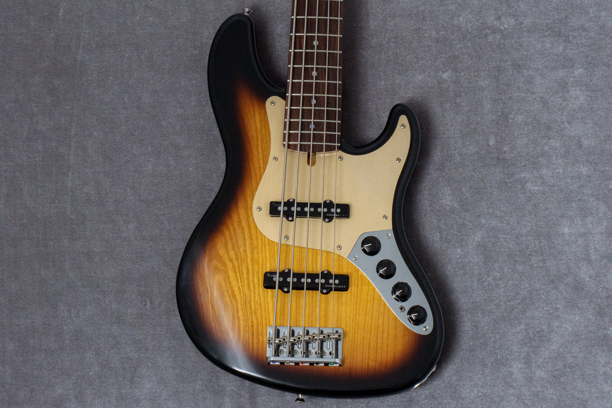 【used】Fender / Deluxe Jazz Bass V Kazuki Arai Edition 2021 Limited 4.075kg #JD21023318【GIB Hyogo】