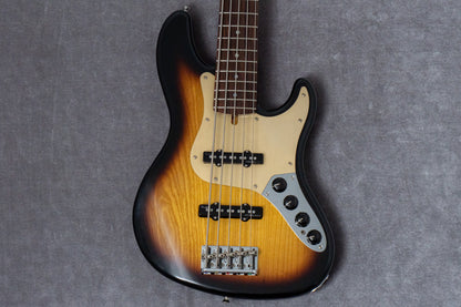 【used】Fender / Deluxe Jazz Bass V Kazuki Arai Edition 2021 Limited 4.075kg #JD21023318【GIB Hyogo】