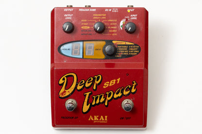 【used】AKAI / Deep Impact SB1【GIB Yokohama】