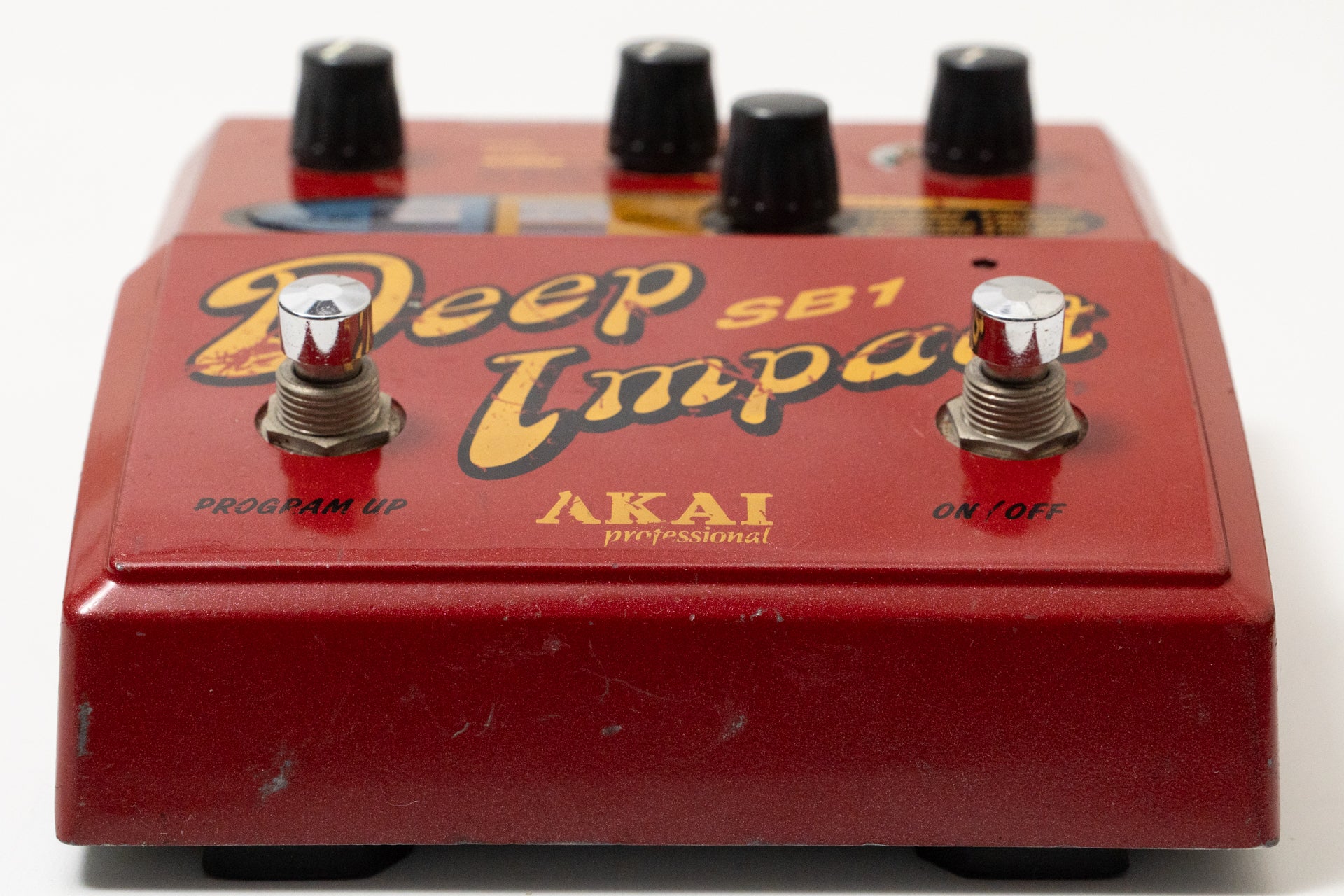used】AKAI / Deep Impact SB1【GIB Yokohama】 – Bass Shop Geek IN Box