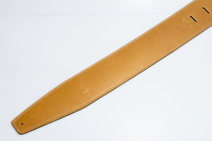 【new】Moody Straps / 4.0 Inch Camel/Cream Suede Long Tail 【GIB Yokohama】