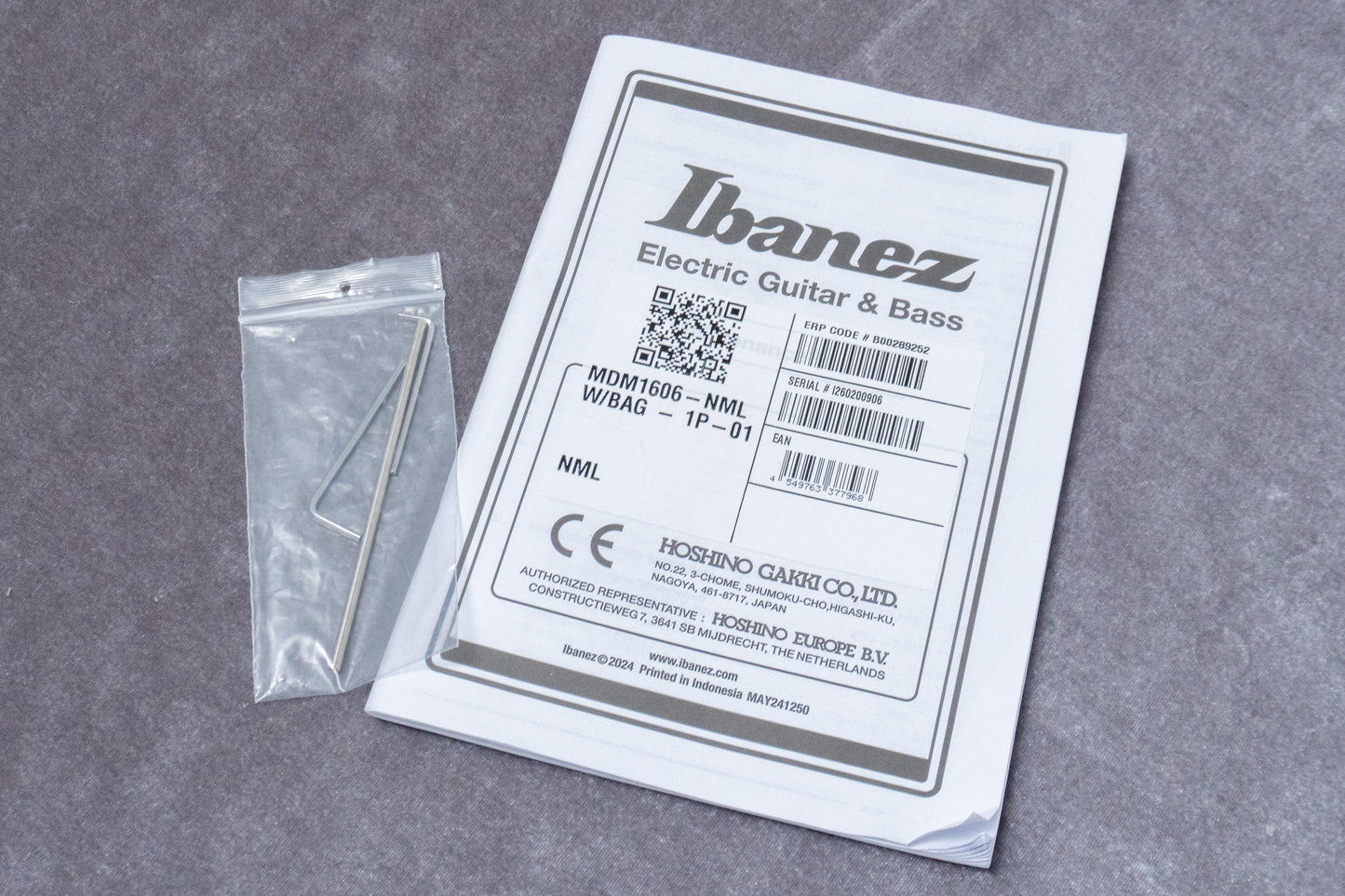【used】Ibanez / MDM1606 2026 4.19kg #I260200906【GIB Hyogo】