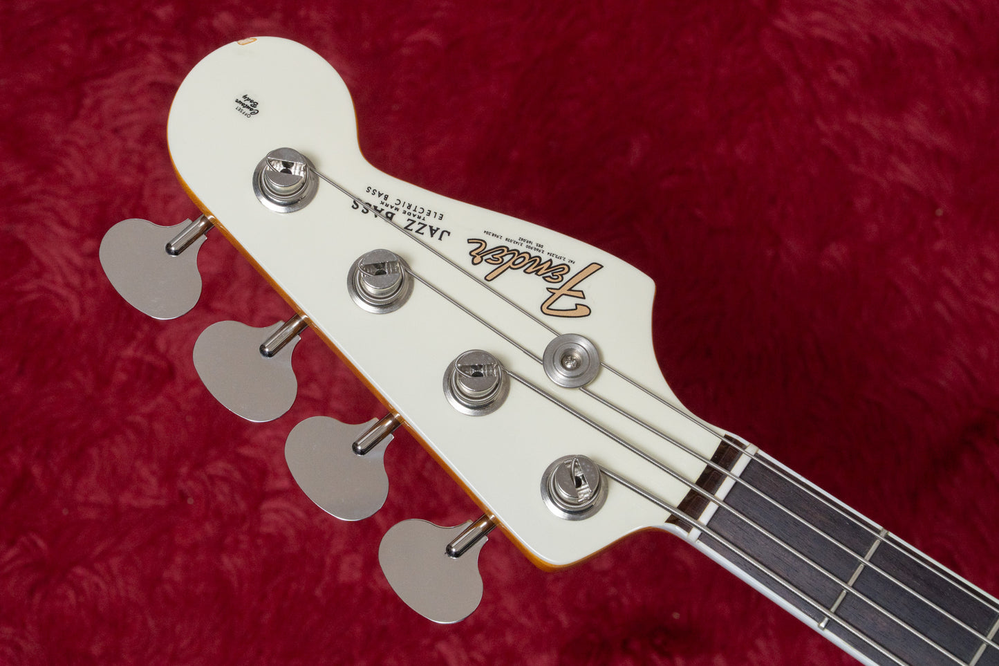 【used】Fender / American Vintage II 1966 Jazz Bass OWT 2025 4.235kg #V2557081【GIB Yokohama】