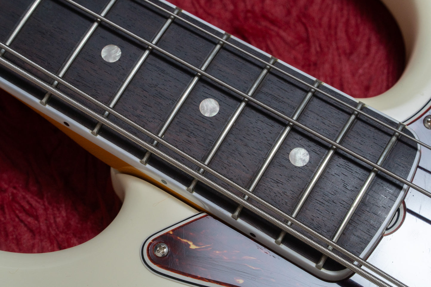 【used】Fender / American Vintage II 1966 Jazz Bass OWT 2025 4.235kg #V2557081【GIB Yokohama】