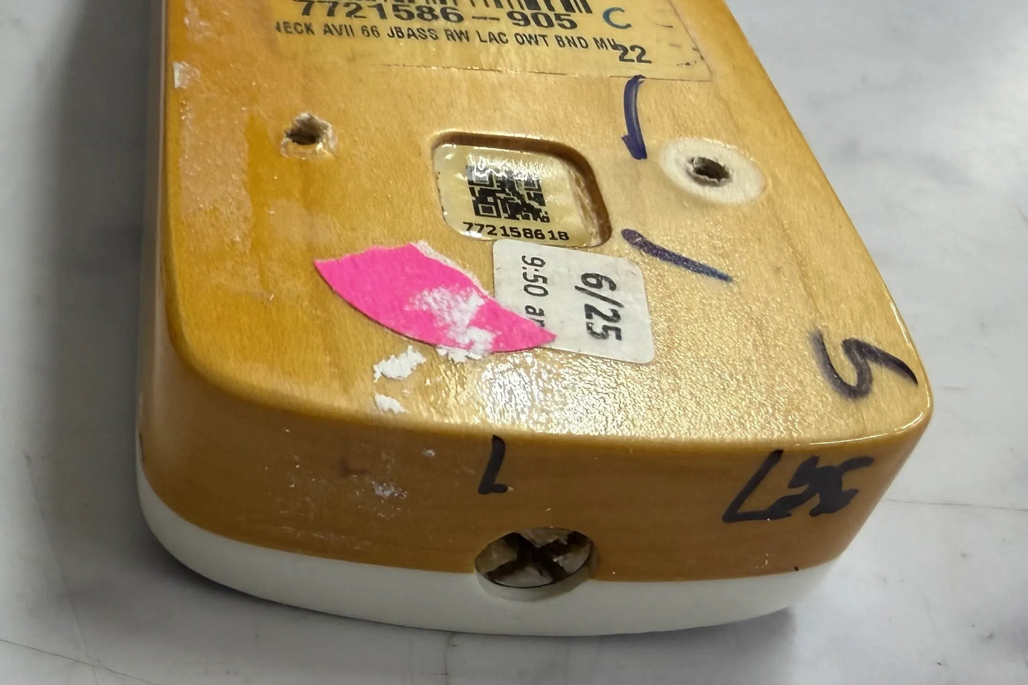 【used】Fender / American Vintage II 1966 Jazz Bass OWT 2025 4.235kg #V2557081【GIB Yokohama】