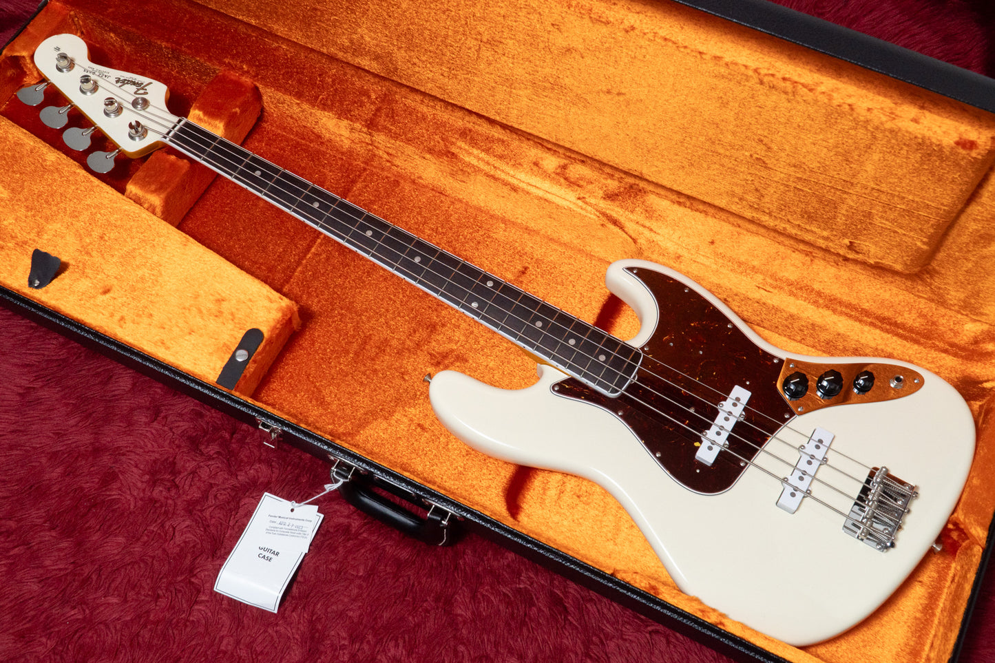 【used】Fender / American Vintage II 1966 Jazz Bass OWT 2025 4.235kg #V2557081【GIB Yokohama】