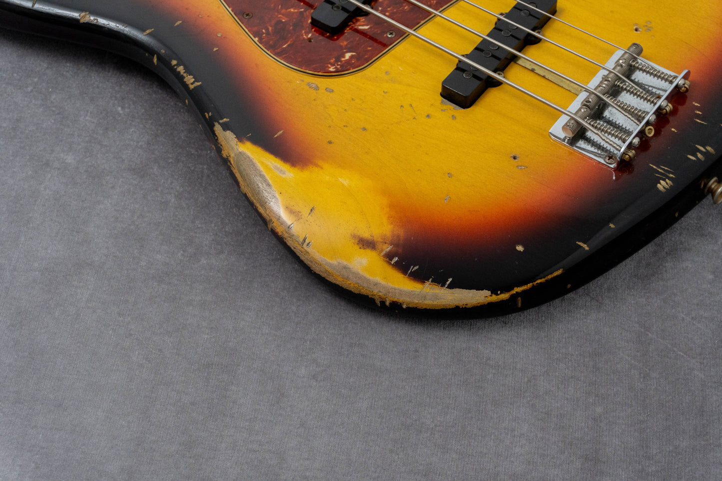 【used】Fender Custom Shop / MBS 1961 Jazz Bass Relic by Jason Smith 2013 4.15kg #JS0404【GIB Hyogo】
