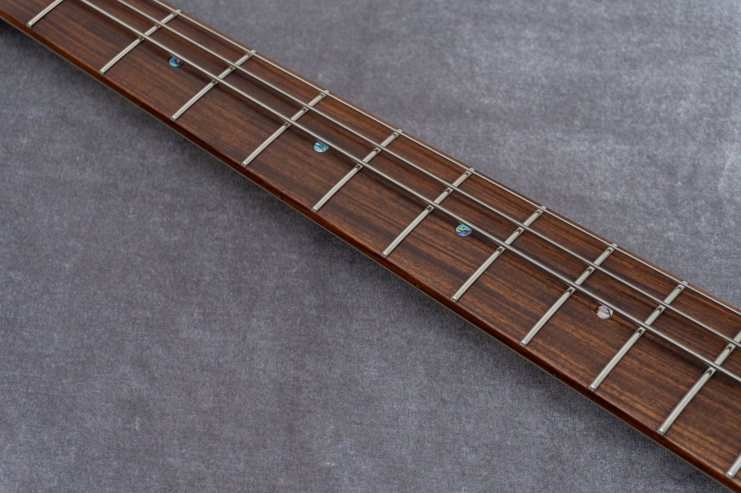 【used】D'Mark Guitars / BASS FUSION III 5 SATIN BLUE 4.14kg #25B0012【GIB Hyogo】
