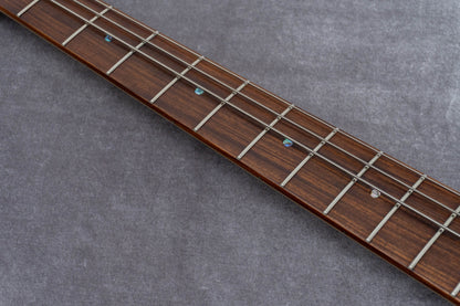 【used】D'Mark Guitars / BASS FUSION III 5 SATIN BLUE 4.14kg #25B0012【GIB Hyogo】