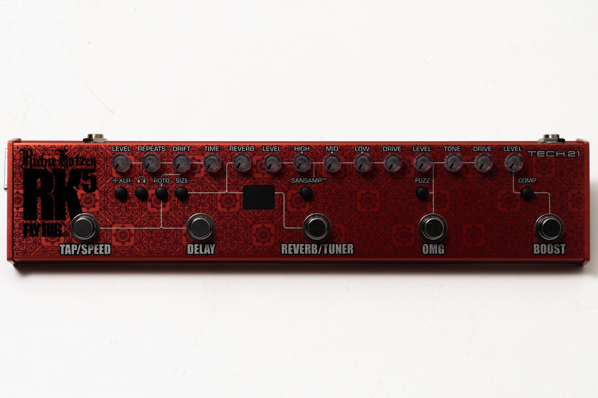 used】TECH21 / RK5 FLY RIG V2 Richie Kotzen Signature【GIB
