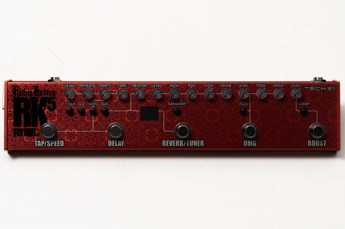 【used】TECH21 / RK5 FLY RIG V2 Richie Kotzen Signature【GIB Yokohama】