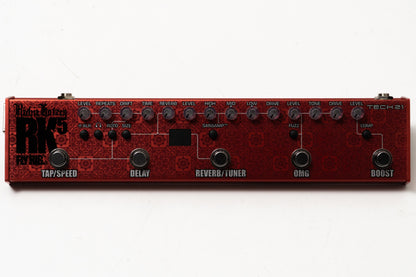 【used】TECH21 / RK5 FLY RIG V2 Richie Kotzen Signature【GIB Yokohama】