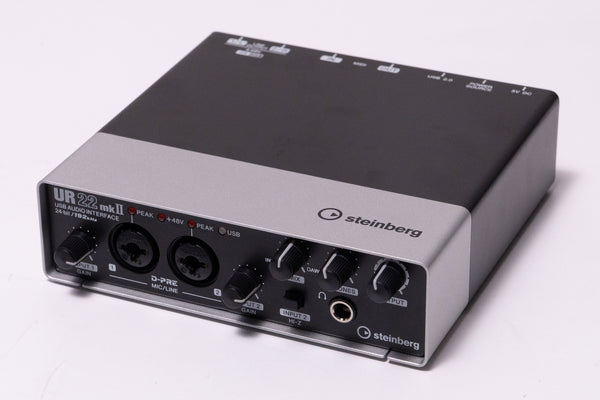 【used】steinberg / UR22mkII【GIB Yokohama】