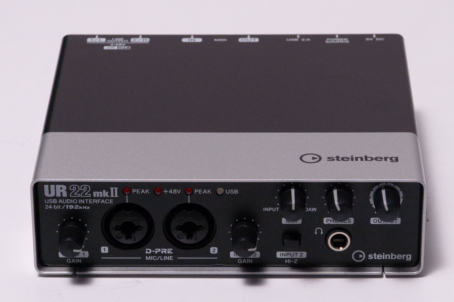 【used】steinberg / UR22mkII【GIB Yokohama】
