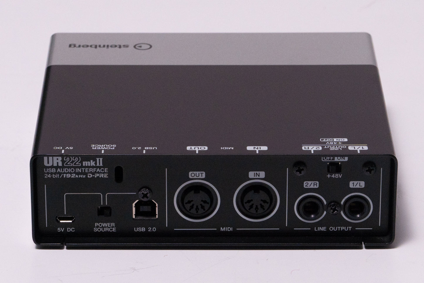 【used】steinberg / UR22mkII【GIB Yokohama】