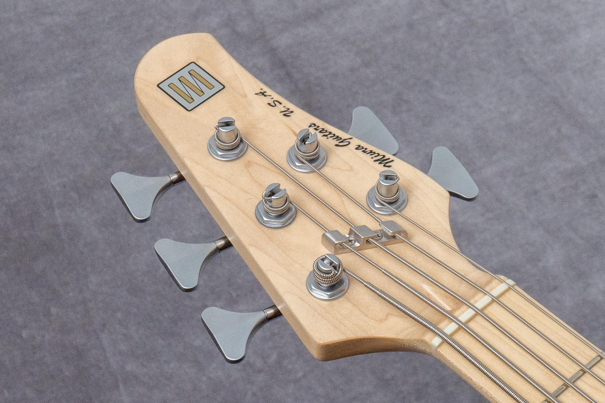 used】Miura Guitars U.S.A. / MB-2 5st 3.97kg #194【Consignment