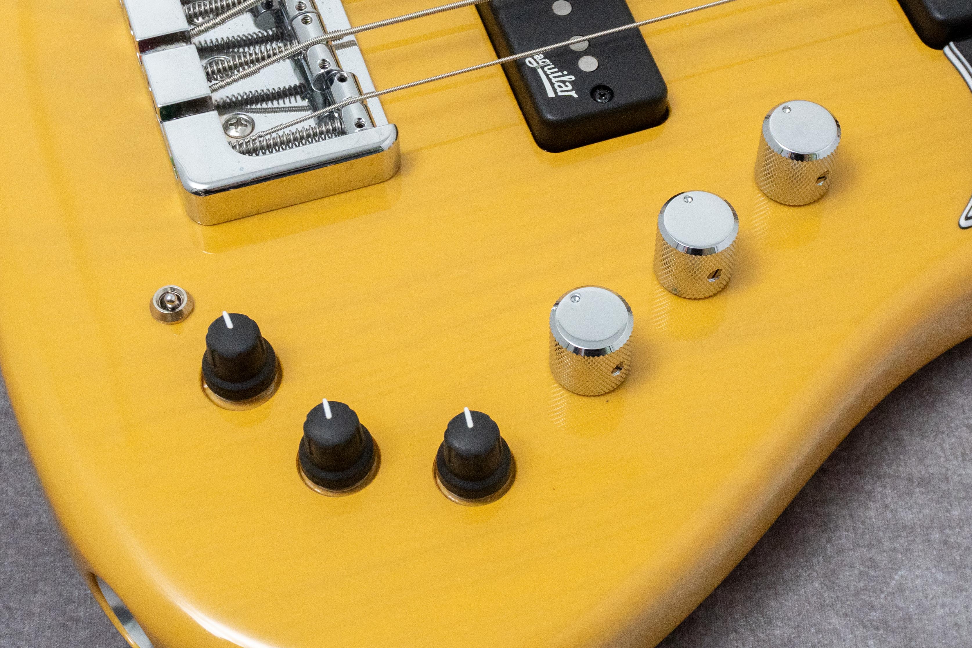 used】Miura Guitars U.S.A. / MB-2 5st 3.97kg #194【Consignment