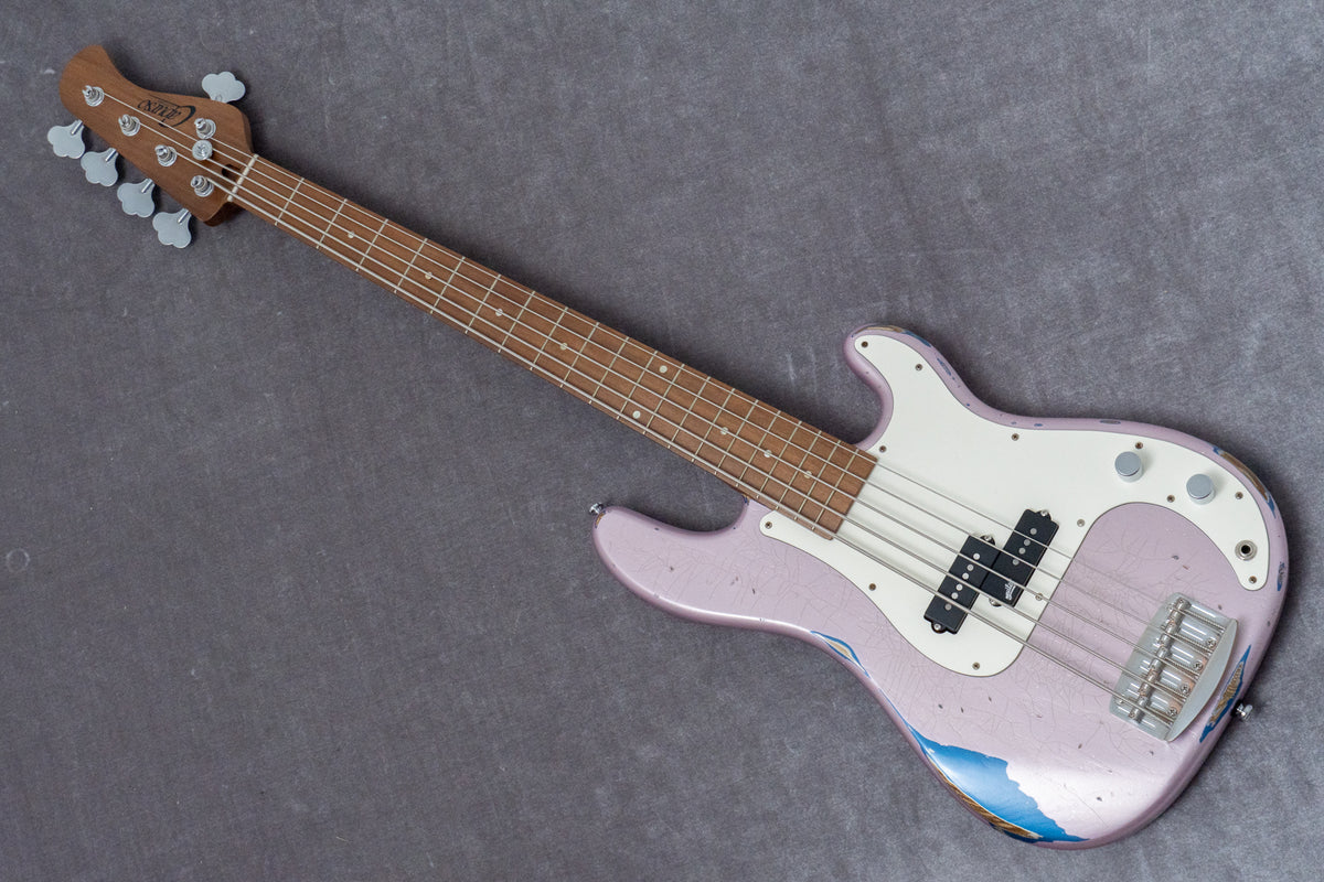 【new】Capurso Guitars / The Spiral P 520 Vintage Lavender Pink Over Blue Aged 4.02kg【GIB Hyogo】【Plek-adjusted】