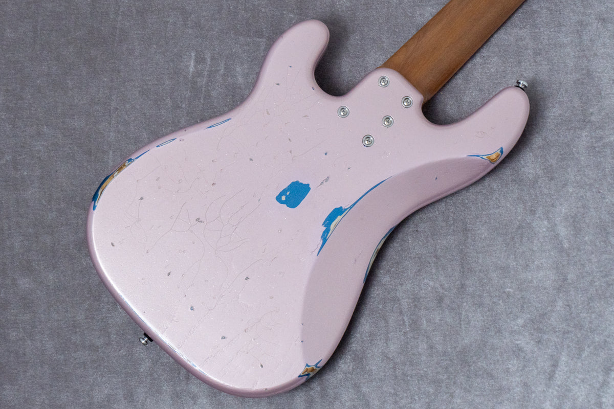 【new】Capurso Guitars / The Spiral P 520 Vintage Lavender Pink Over Blue Aged 4.02kg【GIB Hyogo】【Plek-adjusted】