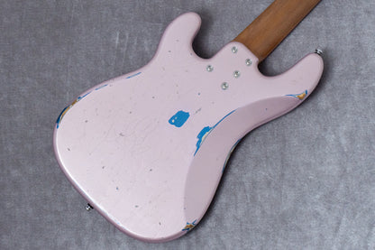 【new】Capurso Guitars / The Spiral P 520 Vintage Lavender Pink Over Blue Aged 4.02kg【GIB Hyogo】【Plek-adjusted】