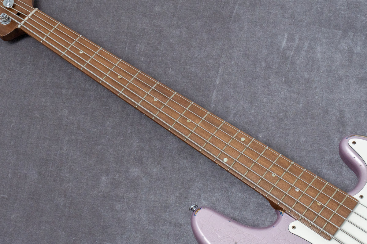【new】Capurso Guitars / The Spiral P 520 Vintage Lavender Pink Over Blue Aged 4.02kg【GIB Hyogo】【Plek-adjusted】