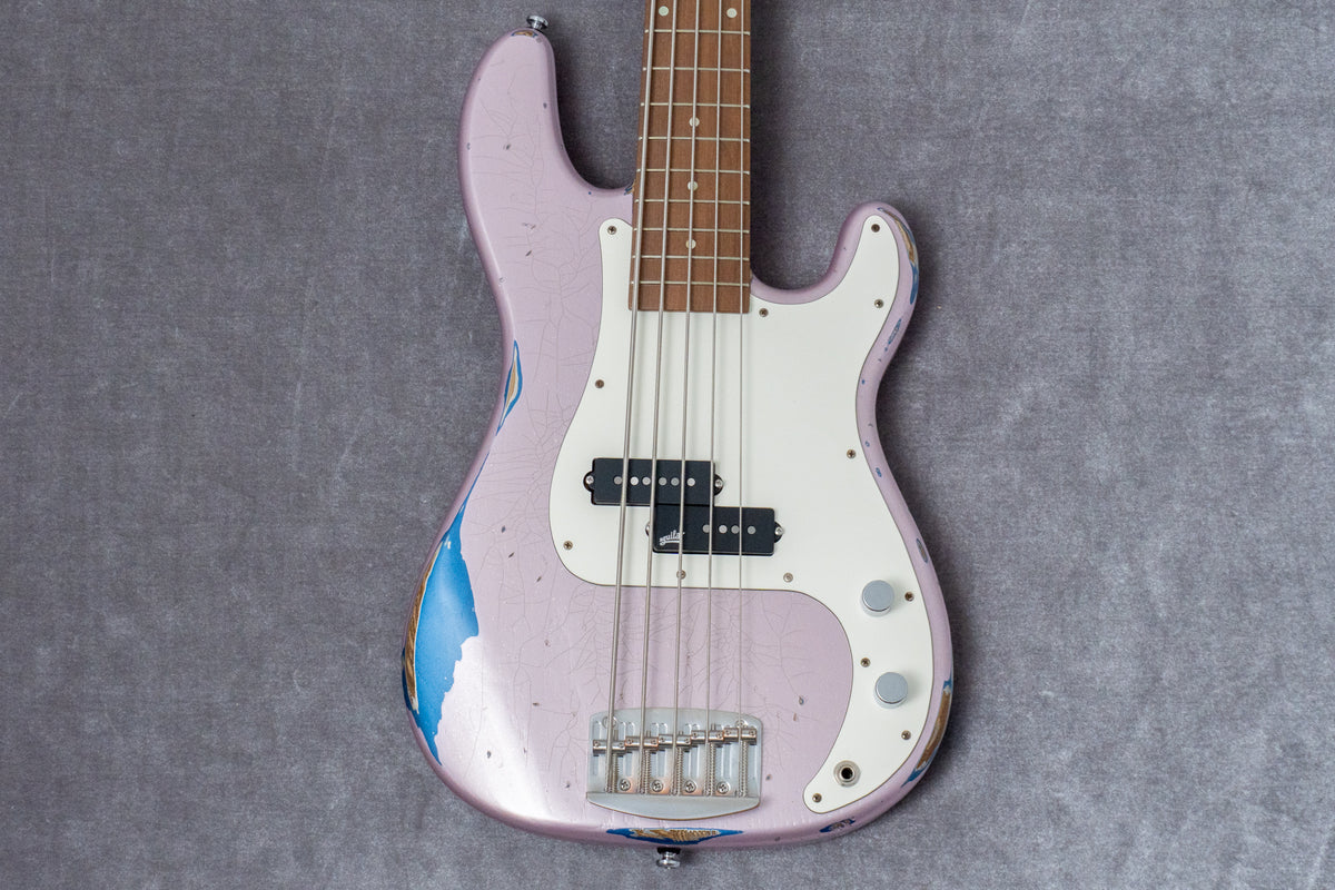 【new】Capurso Guitars / The Spiral P 520 Vintage Lavender Pink Over Blue Aged 4.02kg【GIB Hyogo】【Plek-adjusted】