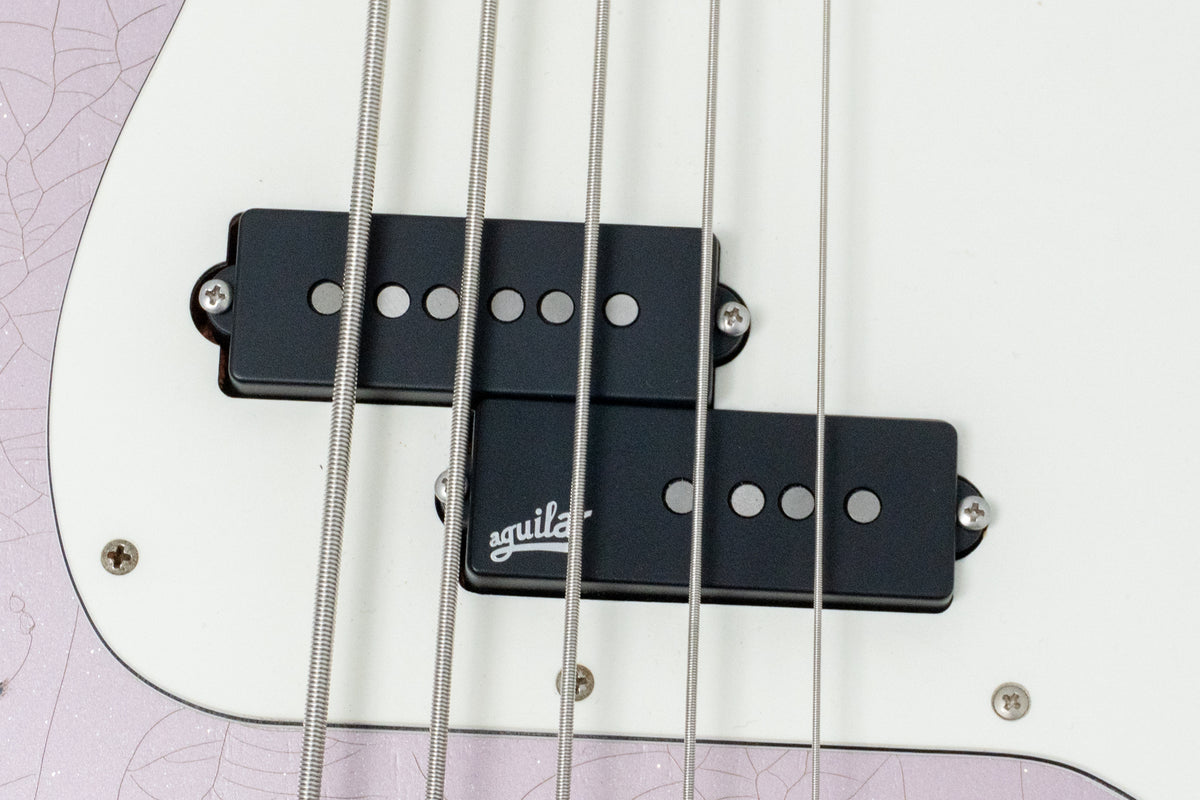 【new】Capurso Guitars / The Spiral P 520 Vintage Lavender Pink Over Blue Aged 4.02kg【GIB Hyogo】【Plek-adjusted】