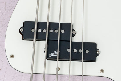 【new】Capurso Guitars / The Spiral P 520 Vintage Lavender Pink Over Blue Aged 4.02kg【GIB Hyogo】【Plek-adjusted】