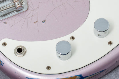 【new】Capurso Guitars / The Spiral P 520 Vintage Lavender Pink Over Blue Aged 4.02kg【GIB Hyogo】【Plek-adjusted】