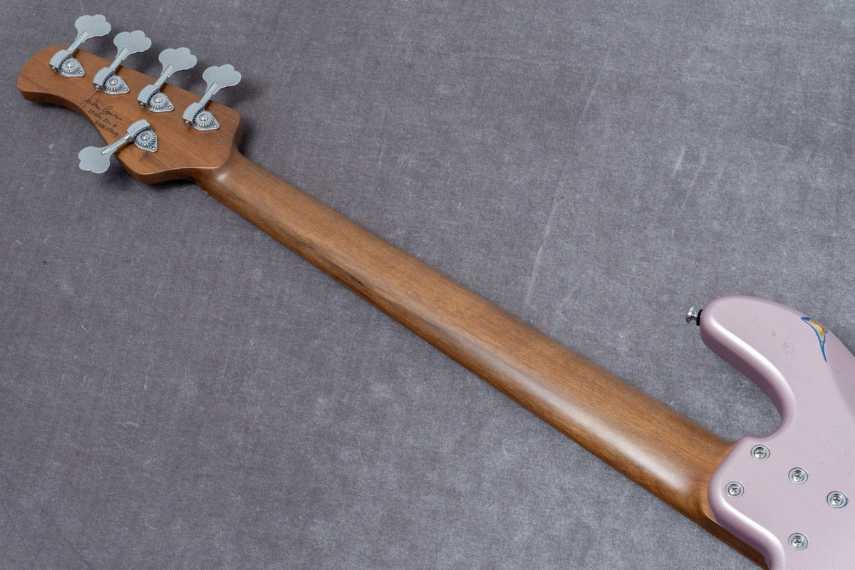 【new】Capurso Guitars / The Spiral P 520 Vintage Lavender Pink Over Blue Aged 4.02kg【GIB Hyogo】【Plek-adjusted】