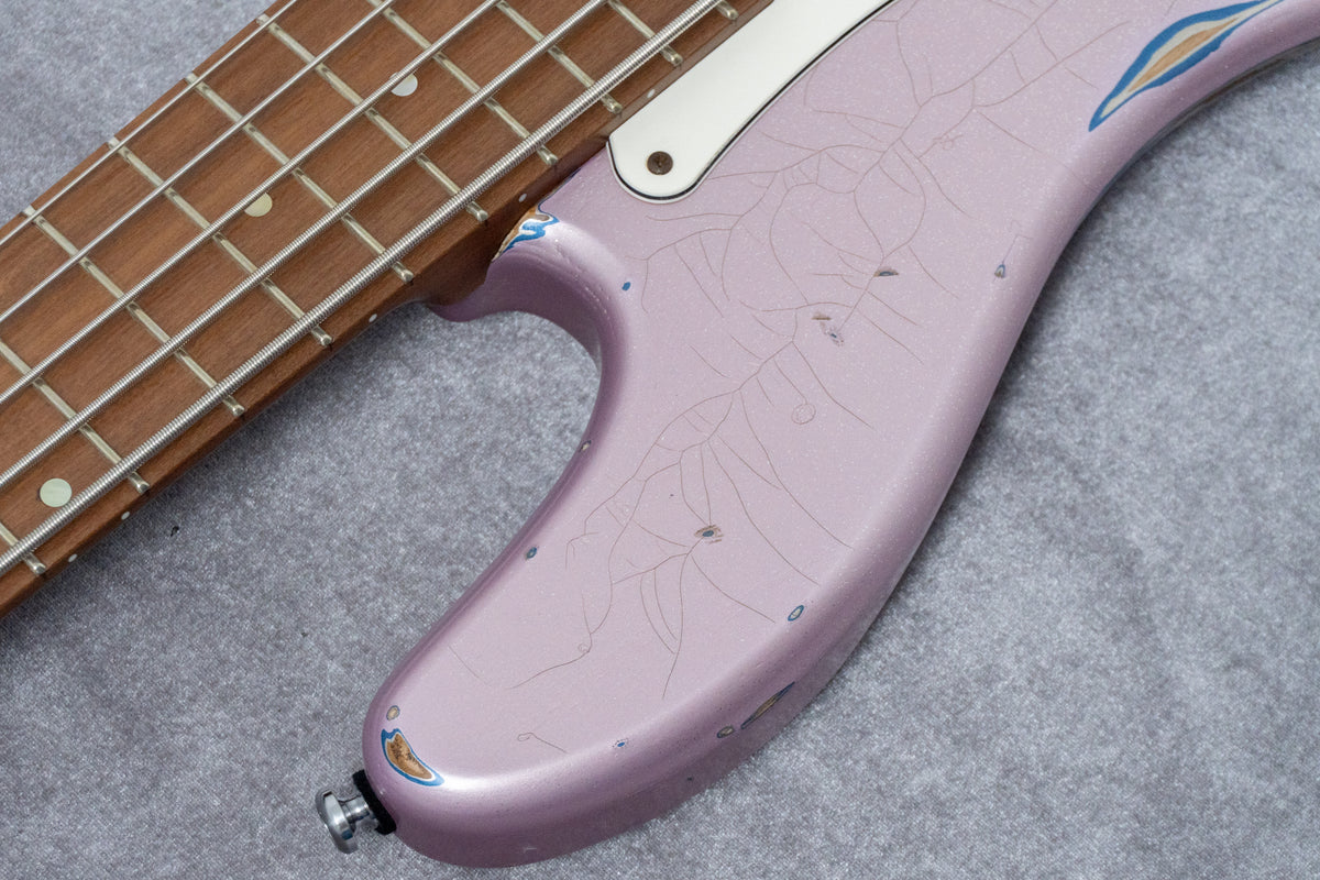 【new】Capurso Guitars / The Spiral P 520 Vintage Lavender Pink Over Blue Aged 4.02kg【GIB Hyogo】【Plek-adjusted】