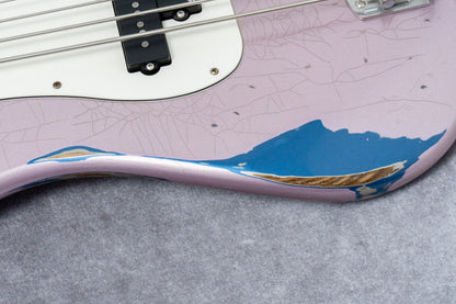 【new】Capurso Guitars / The Spiral P 520 Vintage Lavender Pink Over Blue Aged 4.02kg【GIB Hyogo】【Plek-adjusted】