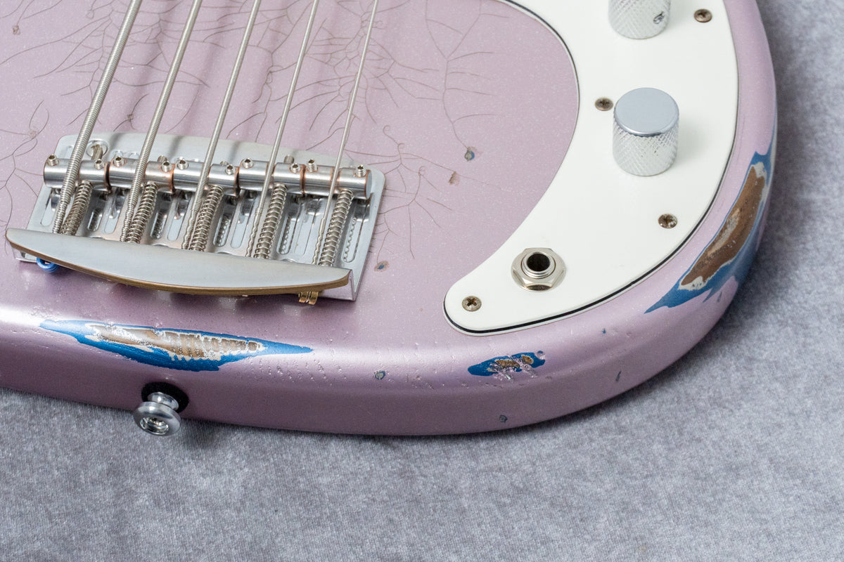 【new】Capurso Guitars / The Spiral P 520 Vintage Lavender Pink Over Blue Aged 4.02kg【GIB Hyogo】【Plek-adjusted】