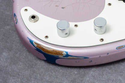 【new】Capurso Guitars / The Spiral P 520 Vintage Lavender Pink Over Blue Aged 4.02kg【GIB Hyogo】【Plek-adjusted】