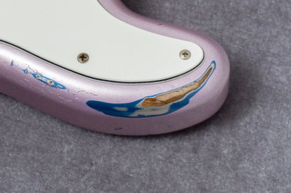 【new】Capurso Guitars / The Spiral P 520 Vintage Lavender Pink Over Blue Aged 4.02kg【GIB Hyogo】【Plek-adjusted】