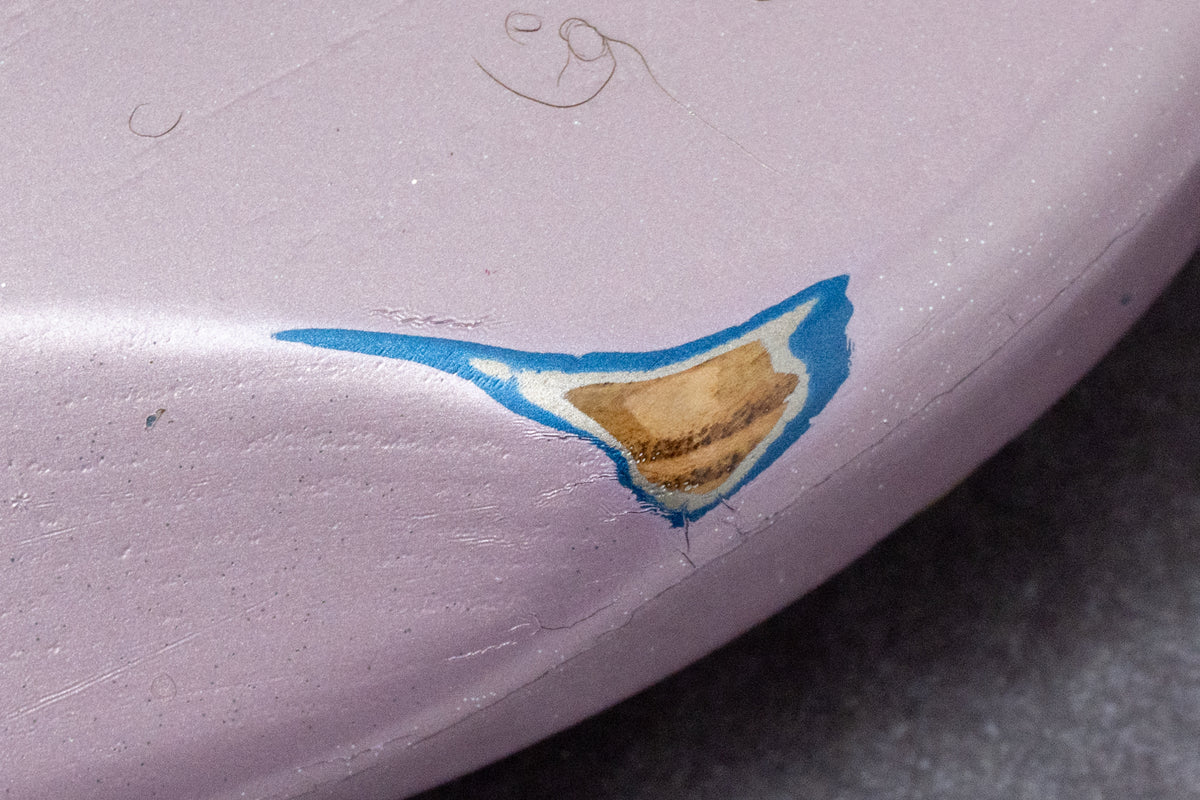 【new】Capurso Guitars / The Spiral P 520 Vintage Lavender Pink Over Blue Aged 4.02kg【GIB Hyogo】【Plek-adjusted】