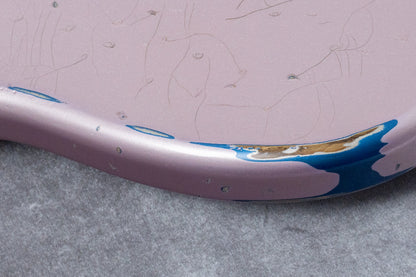 【new】Capurso Guitars / The Spiral P 520 Vintage Lavender Pink Over Blue Aged 4.02kg【GIB Hyogo】【Plek-adjusted】
