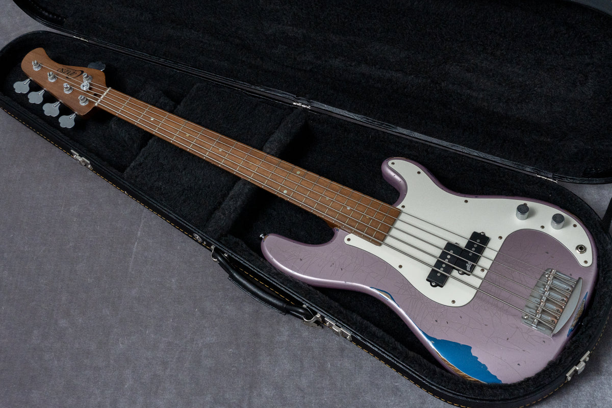 【new】Capurso Guitars / The Spiral P 520 Vintage Lavender Pink Over Blue Aged 4.02kg【GIB Hyogo】【Plek-adjusted】