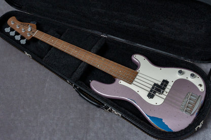 【new】Capurso Guitars / The Spiral P 520 Vintage Lavender Pink Over Blue Aged 4.02kg【GIB Hyogo】【Plek-adjusted】