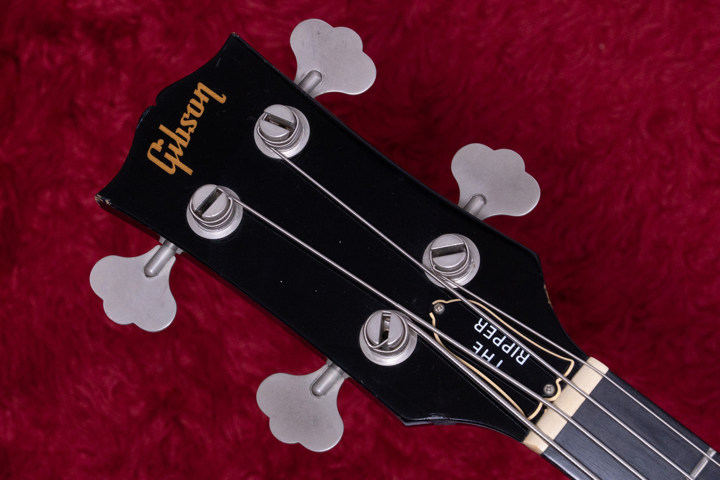 【used】Gibson / L9-S The Ripper Bass mod. BLK 2007 4.550kg #00157906【GIB Yokohama】