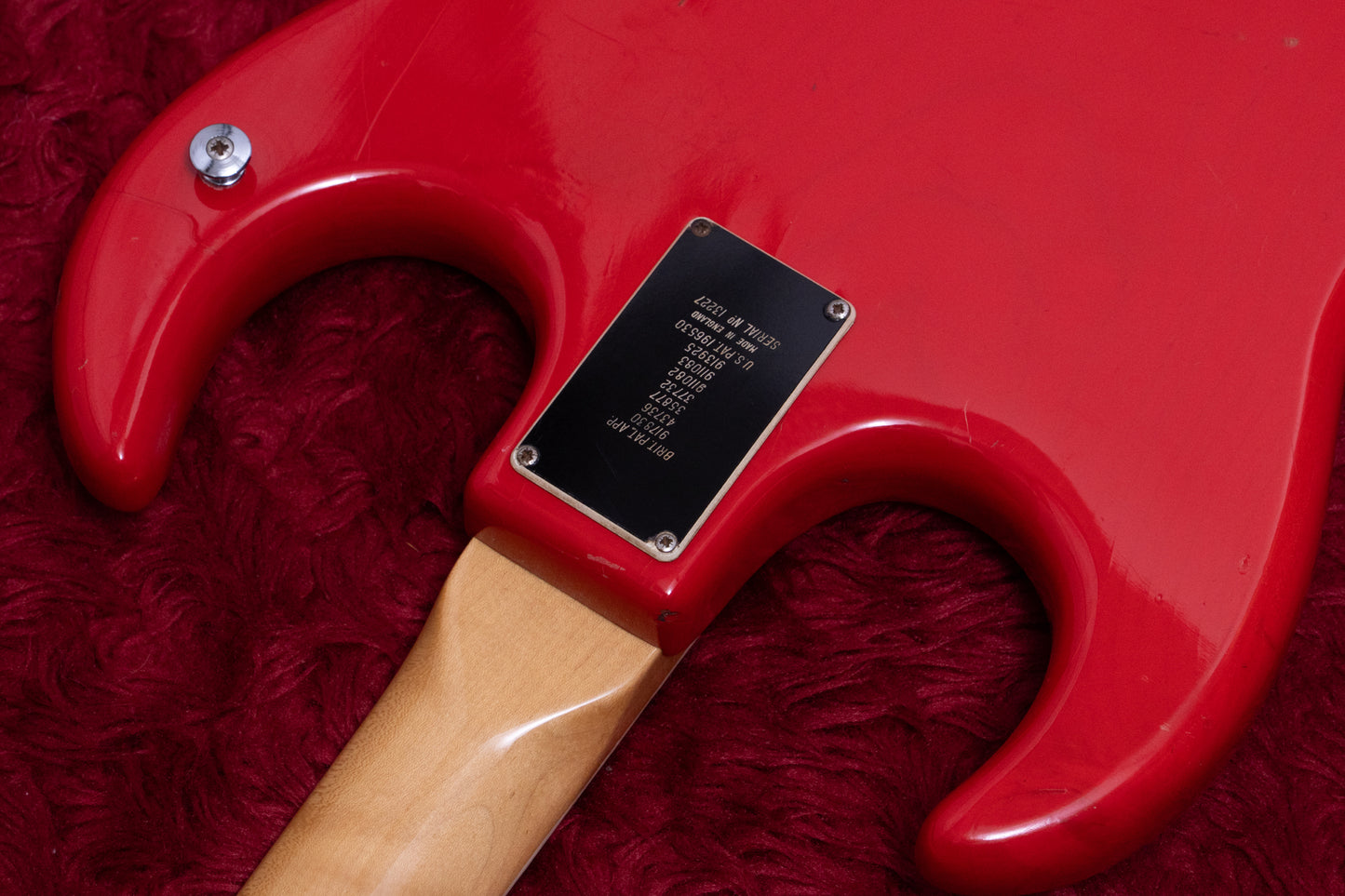 【used】Burns / Baby Bison Bass 1965-1966 4.655kg #13227【GIB Yokohama】