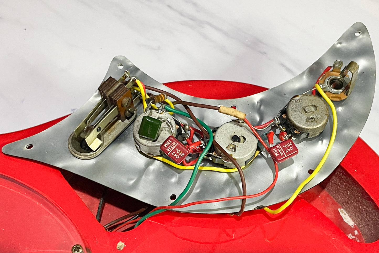 【used】Burns / Baby Bison Bass 1965-1966 4.655kg #13227【GIB Yokohama】