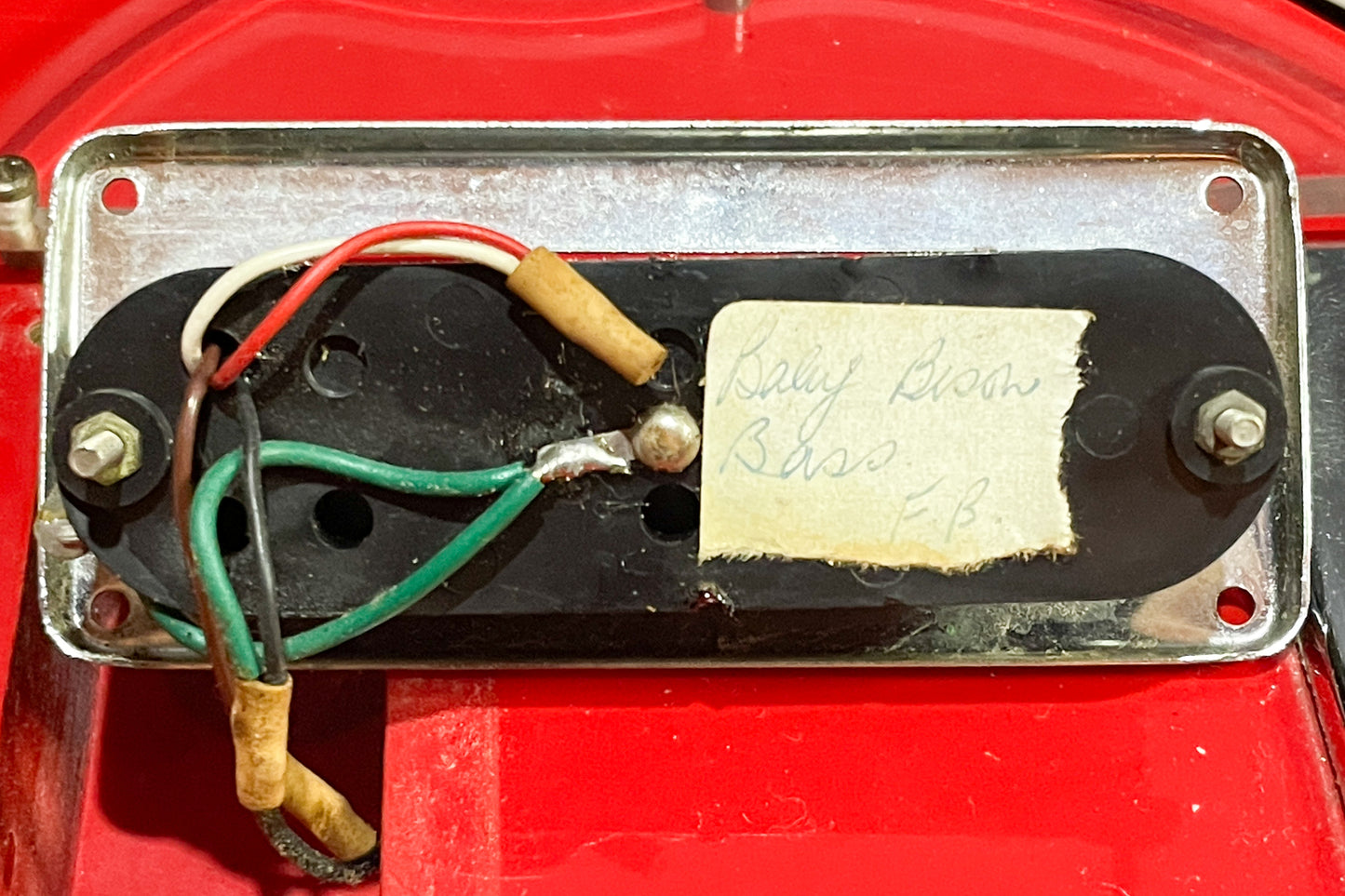 【used】Burns / Baby Bison Bass 1965-1966 4.655kg #13227【GIB Yokohama】