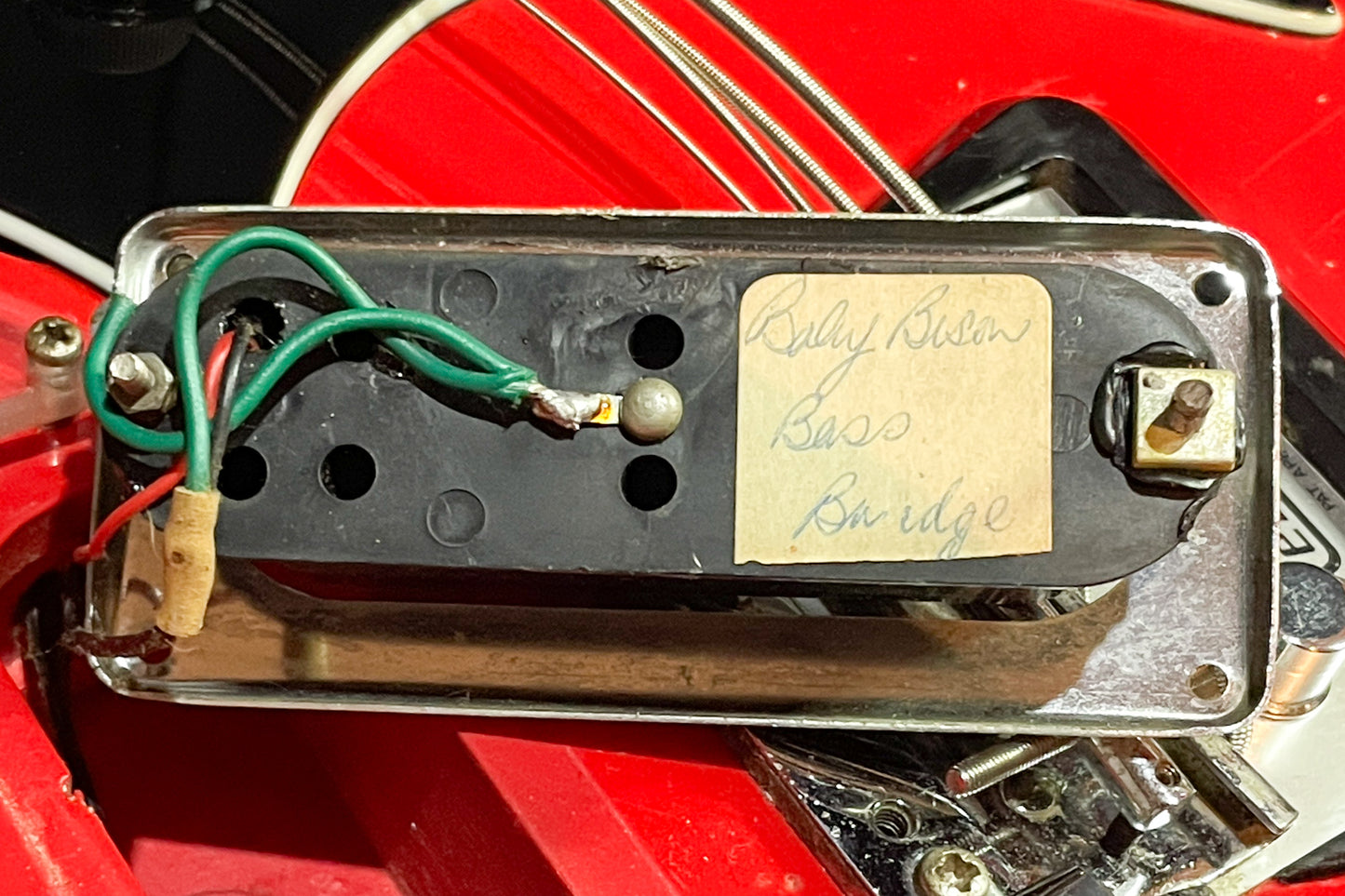【used】Burns / Baby Bison Bass 1965-1966 4.655kg #13227【GIB Yokohama】