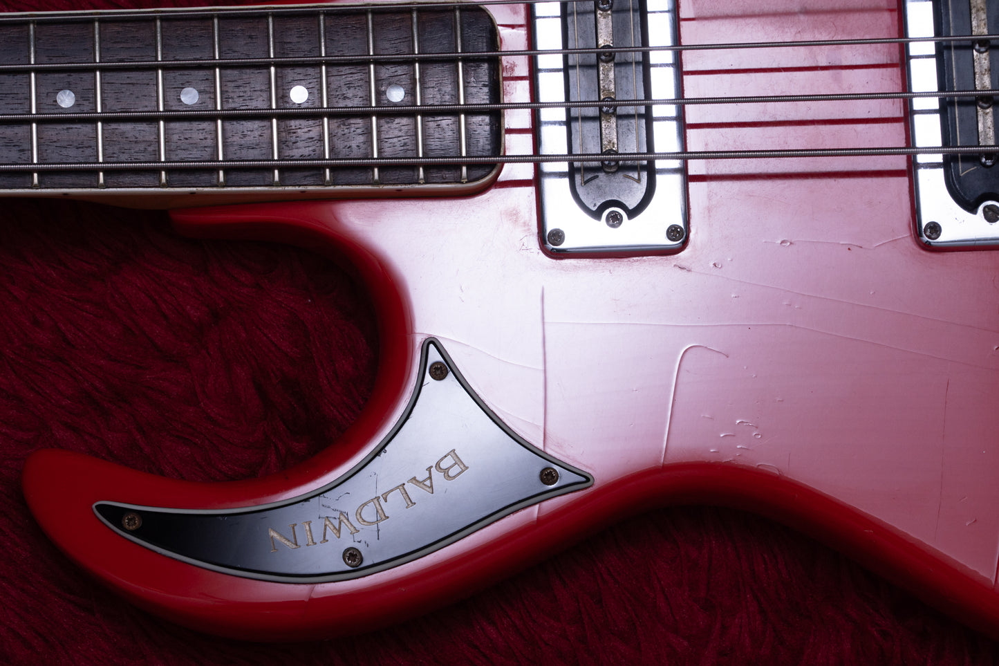 【used】Burns / Baby Bison Bass 1965-1966 4.655kg #13227【GIB Yokohama】