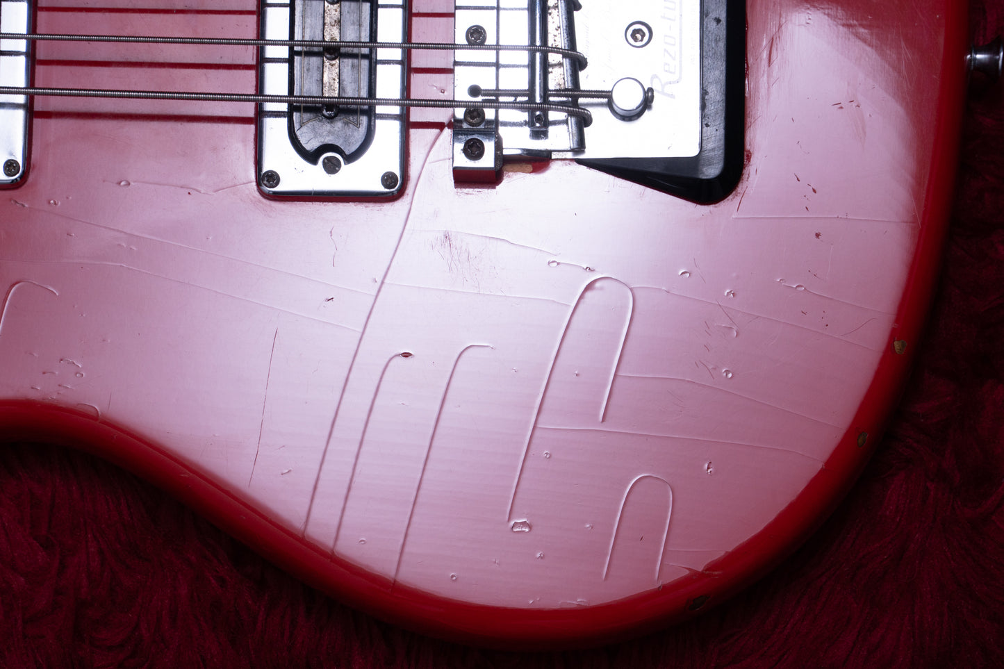 【used】Burns / Baby Bison Bass 1965-1966 4.655kg #13227【GIB Yokohama】