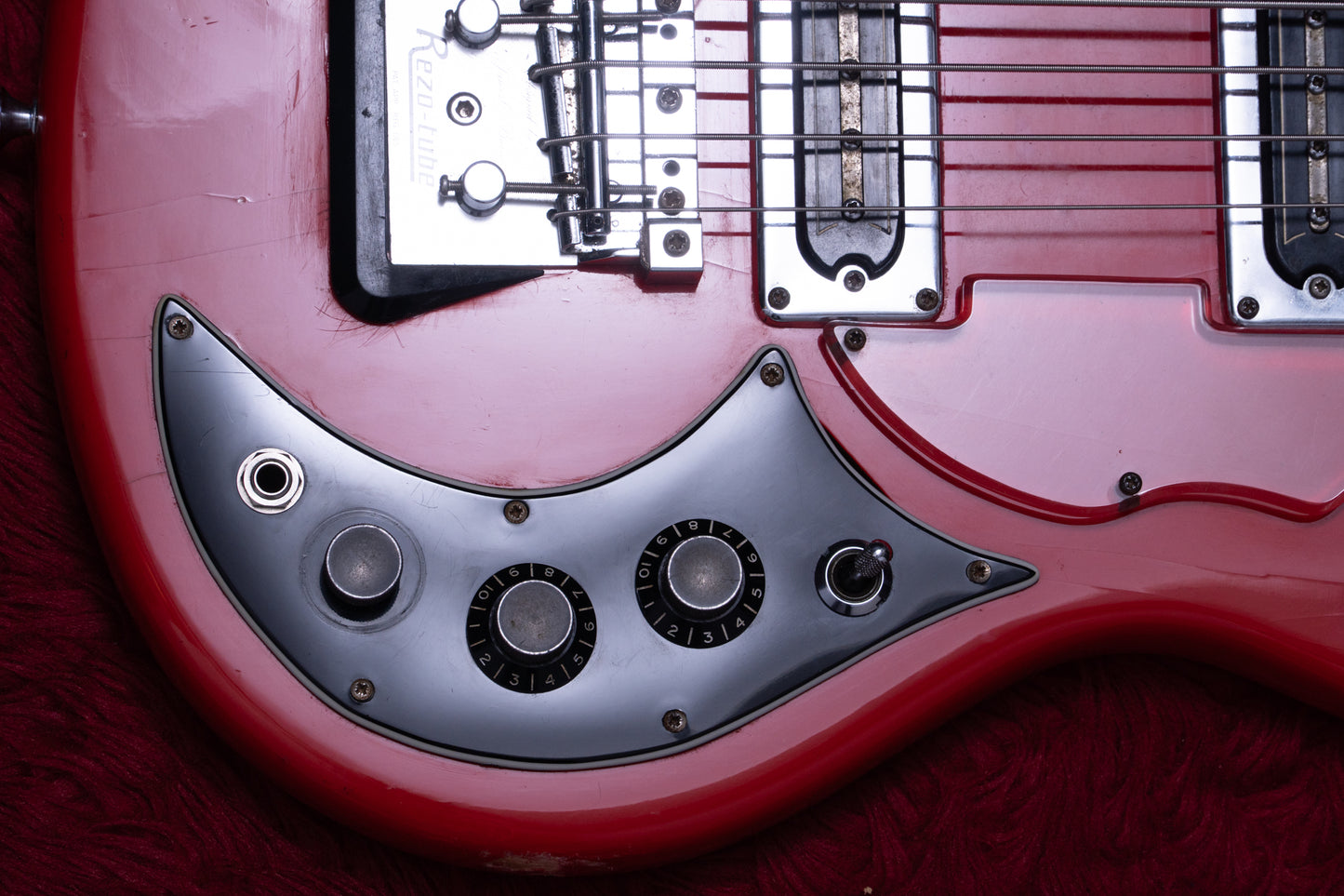 【used】Burns / Baby Bison Bass 1965-1966 4.655kg #13227【GIB Yokohama】